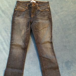 Ann Taylor Loft Cropped Jeans